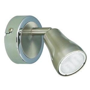 Nástěnná lampa energo nikl matná lampa Jawa obraz