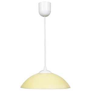 Závěsné svítidlo Fino 28 žluté 1x60W E27 obraz