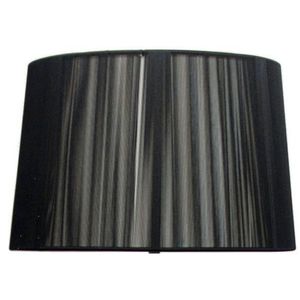 Stínidlo černé 35x22cm pro stojací lampu Gillenia obraz