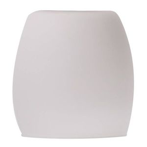 Bílé skleněné stínidlo E27 pro lampu Amba obraz