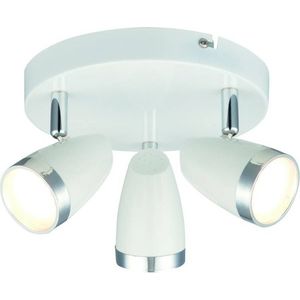 Bílé LED stropní svítidlo, nástěnné svítidlo, 3x40W, Blanca obraz