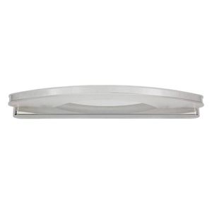 Nástěnná koupelnová lampa chromová studená bílá LED 7W 58cm Nike obraz