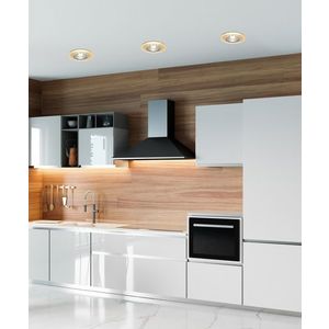Jantarové LED stropní svítidlo 5W SAK-04 obraz
