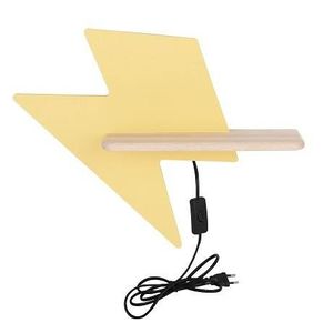 Dětská nástěnná policová lampa LED 4W Lightning obraz