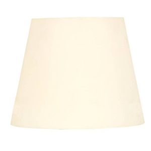 Béžové skleněné stínidlo 15, 5x19cm pro stojací lampu Tango obraz