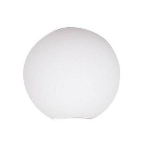 Skleněné stínidlo bílé koule G9 12cm pro lampy Kama / Mati obraz