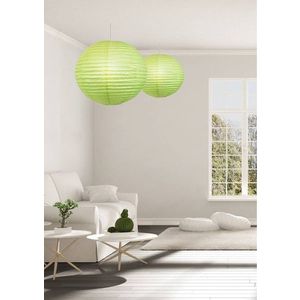 Zelená papírová stínicí koule 50cm Cocoon obraz
