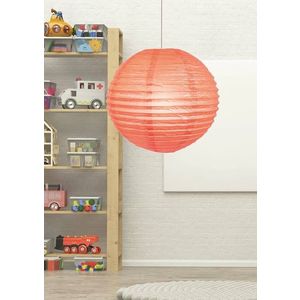 Meruňková papírová lucerna 50cm Cocoon obraz