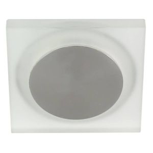LED stropní svítidlo 1W 230V čtvercové matné sklo SS-29 obraz