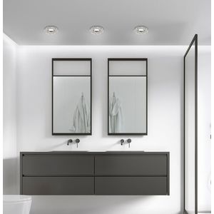 Kulaté stropní svítidlo, křišťálové sklo, MR16 50W SK-83 obraz