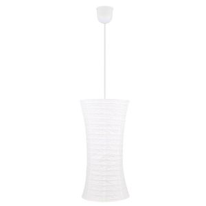 Závěsná lampa z bílého papíru, nastavitelná, 60W E27 Tai obraz