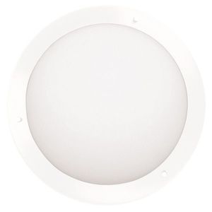 Stropní koupelnové svítidlo bílé LED 10W 6500K IP44 Aquila obraz