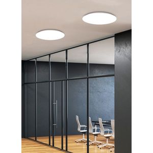 LED stropní svítidlo bílé 28W 4000K Mega obraz