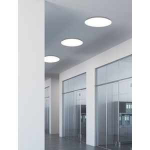LED stropní svítidlo bílé 18W 4000K Mega obraz