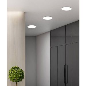 LED stropní svítidlo bílé 12W 4000K Mega obraz