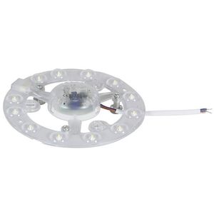 LED panel 12W 6500K 13cm studená bílá rozeta pro stropní svítidlo Merc01 obraz