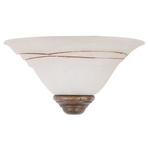 Nástěnná lampa skleněná stropní lampa 60W E27 Altea obraz