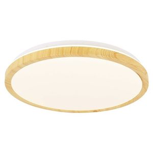Stropní LED bílé dřevo 36W 4000K Gandava obraz