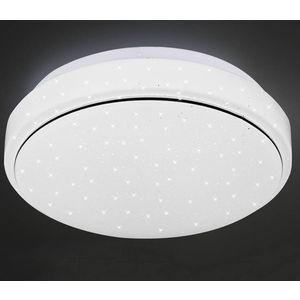 Stropní svítidlo bílé akrylové LED 12W 4000K IP20 Jasper lamp obraz