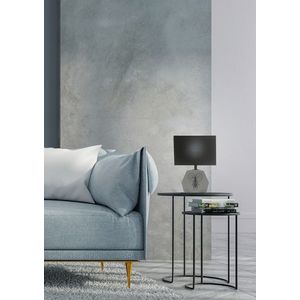 Světle šedá kancelářská stolní lampa Animi obraz