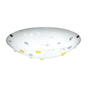 floki stropní svítidlo plafond 30 1x60w E27 transparent obraz