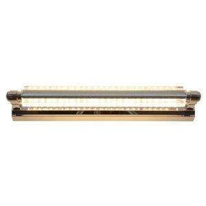 Nástěnná lampa do koupelny, chrom, LED pásek 11W 4000K, Quasar obraz