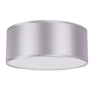 Kulatá stropní lampa šedá 2E27 30cm Kyoto obraz