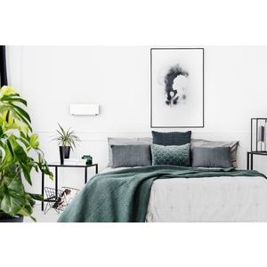 Nástěnná lampa bílá nastavitelná otočná LED 10W 4000K Lander obraz