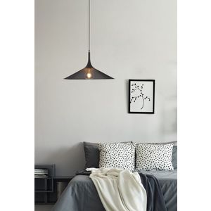 Závěsná lampa černá 50cm Kiruna L Ledea obraz