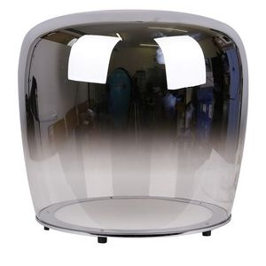 Stojací lampa černá skleněná LED 40cm Berloz Ledea obraz