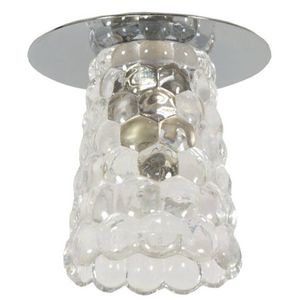 Stropní svítidlo chrom bezbarvé krystalové 40W G9 SK-75 obraz