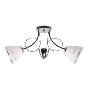 Stropní lampa Elotte 2X40W E27 bílá obraz