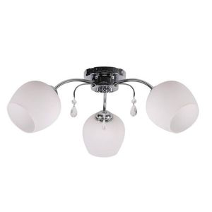 Stropní lampa Zachera 3x40W E27 bílá obraz