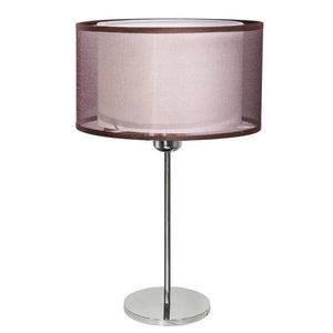 Stolní lampa chrom 3 Piano obraz