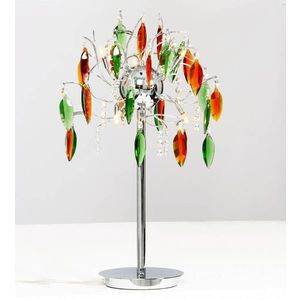 Stolní lampa Tree chrom 6 Akant obraz