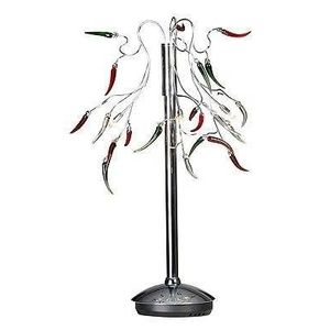 Dekorativní chromová stolní lampa 3 Paprique obraz