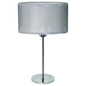 Stolní lampa chrom/stříbrná 3 Piano obraz
