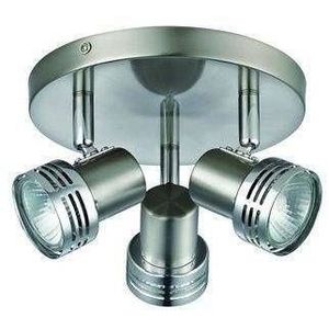 Stropní svítidlo 3x50W GU10 stropní svítidlo Metro obraz