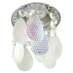 Stropní svítidlo SK-67 ch/mix MR16 chromový rám. strop. dekorativní mix barev mr16 50w obraz