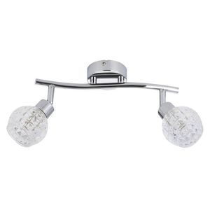 Stropní svítidlo 2x40W G9 chrom Olimp obraz