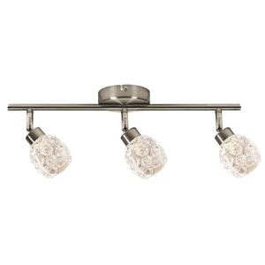 Stropní bodová lampa 3x40W G9 saténová Milos obraz