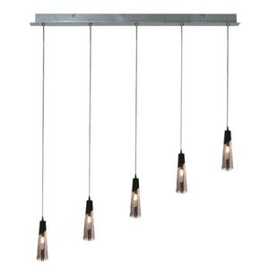 Stropní lampa Erica 5x20W G4 chromová obraz