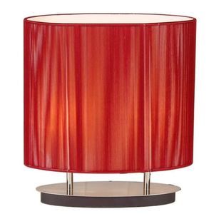 Stolní lampa červená 2 Artemis obraz