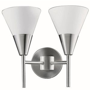 Nástěnná lampa 2X60W E27 SIMPLE obraz