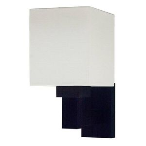 Nástěnná lampa černá/ecru nástěnná lampa Legato obraz