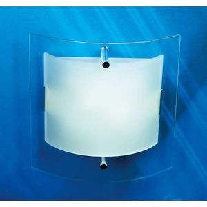 Stropní lampa 2xE27 35cm LIGIA bílá obraz