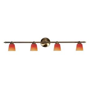 Stropní lampa 4xG9 50cm OLIVIA obraz