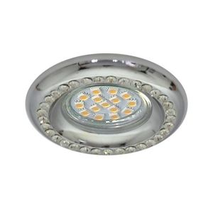 Stropní svítidlo Soc-03 Ch Gu10 50W 230V Stropní svítidlo pevné kulaté lité obraz