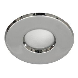 Hermetické stropní svítidlo IP65 chrom SH-04 obraz