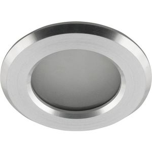 Hermetické stropní svítidlo chromové LED IP65 SH-09 obraz